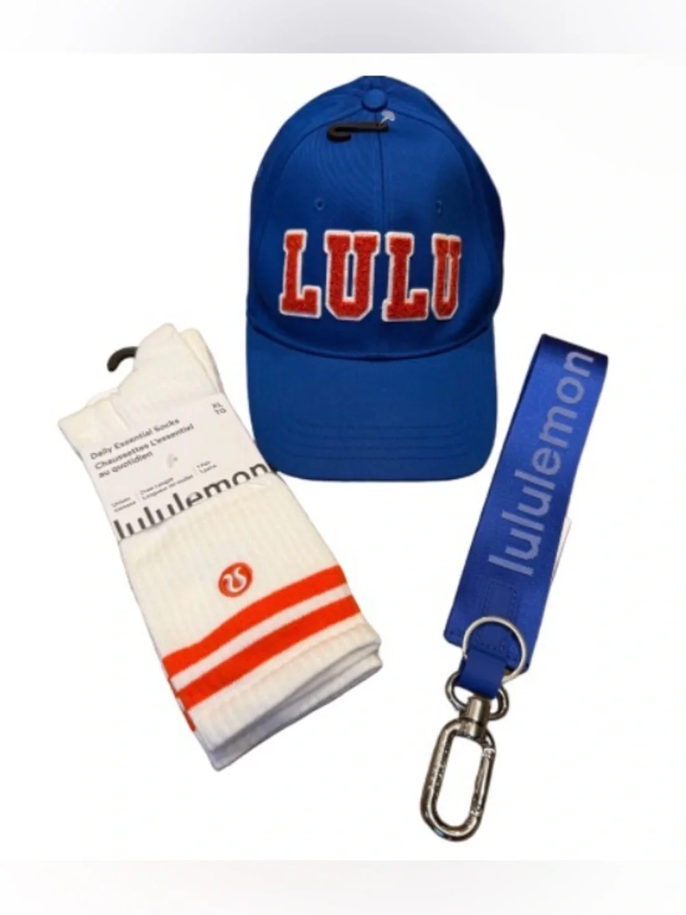 Lululemon Blue Orange Accessories BUNDLE